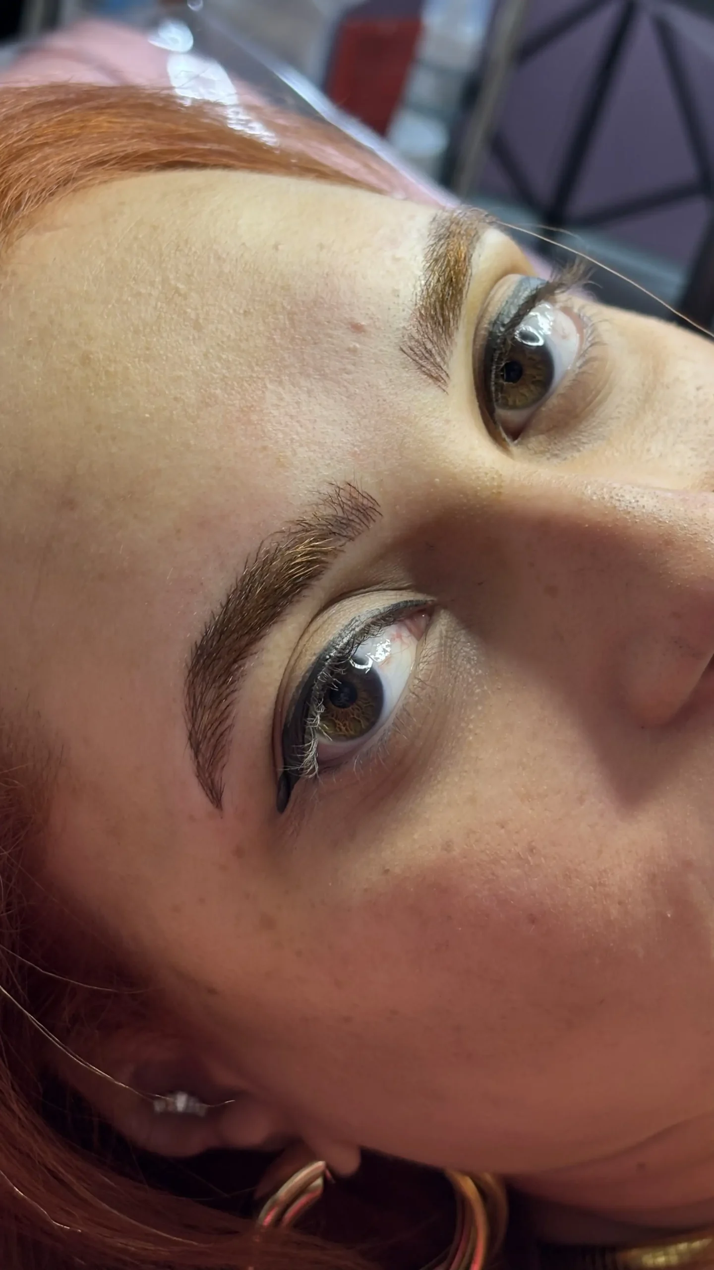 Brow lamination resultado Brasília