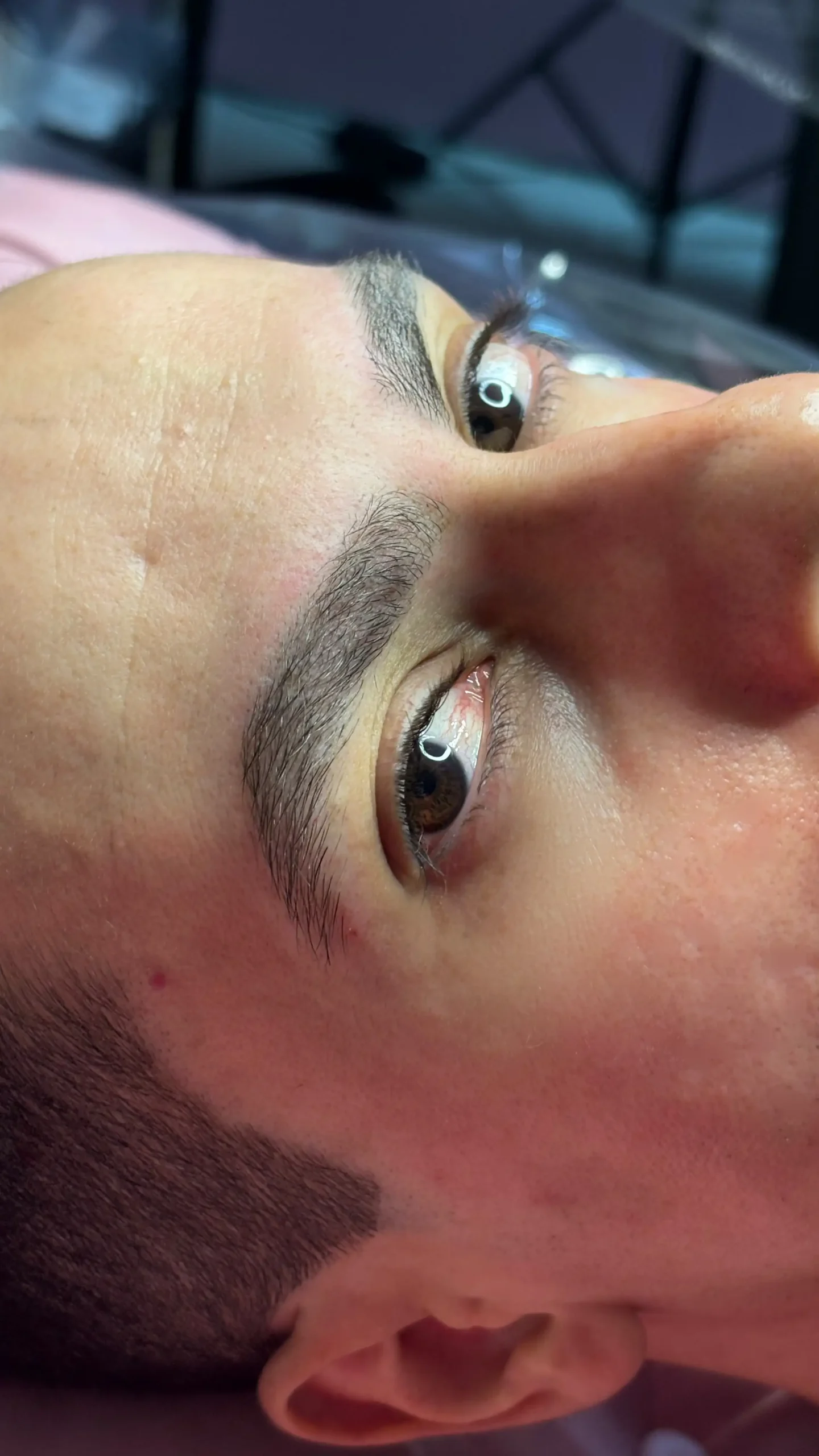 Depois brow lamination Brasília